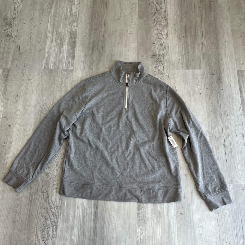 NWT Amazon men’s quarter zip XL